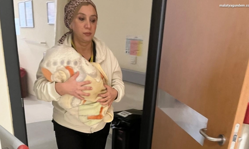 Battalgazi Devlet Hastanesi'nde 'pembe kod' tatbikatı