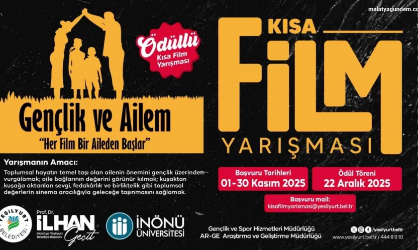 Belediyeden Aile Yılı'na özel kısa film yarışması