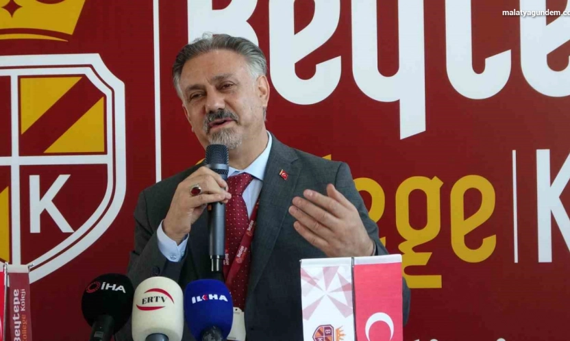 Beytepe Koleji Malatya Kampüsü, basın mensuplarıyla bir araya geldi