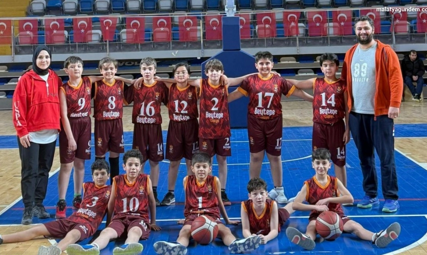 Beytepe Koleji öğrencilerinden basketbolda çifte galibiyet