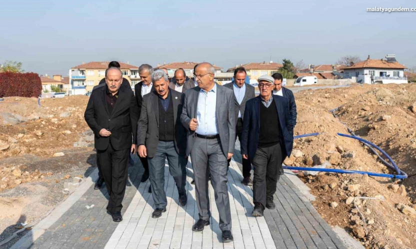 Büyükşehir Belediyesi'nden Başharık'ın çehresini değiştirecek proje