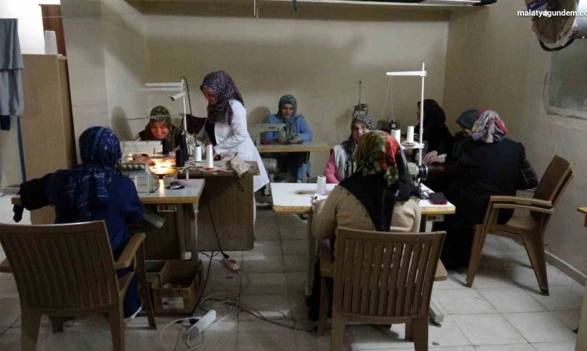 Cezaevi lojmanlarından üretime