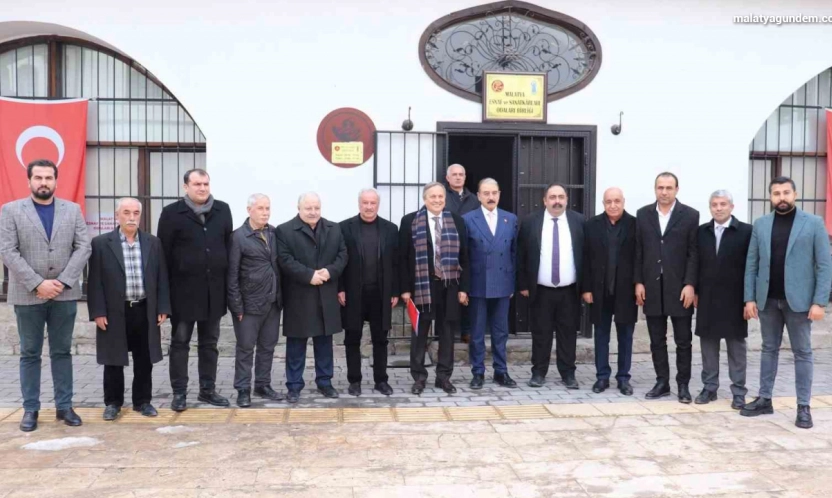 CHP'li Torun'dan MESOB'a ziyaret