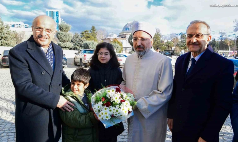 Diyanet İşleri Başkanından Başkan Er'e cami teşekkürü