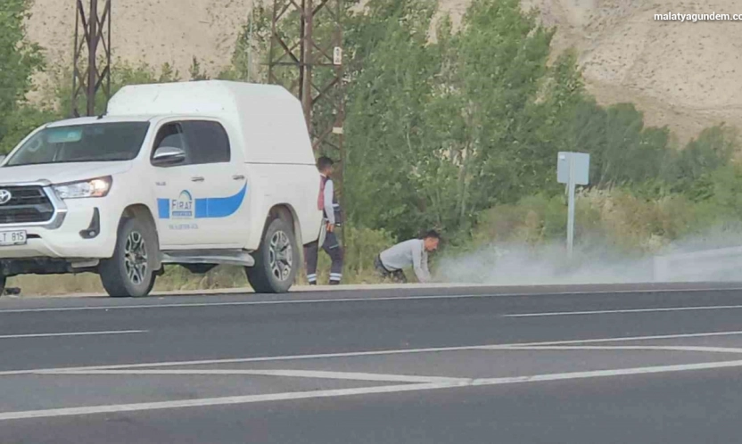 Duyarlı vatandaşlar facianın önüne geçti