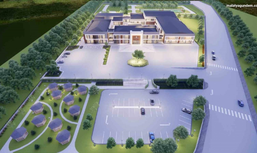 Engelsiz Spor ve Yaşam Merkezi'nde 2. Etap temeli atıldı