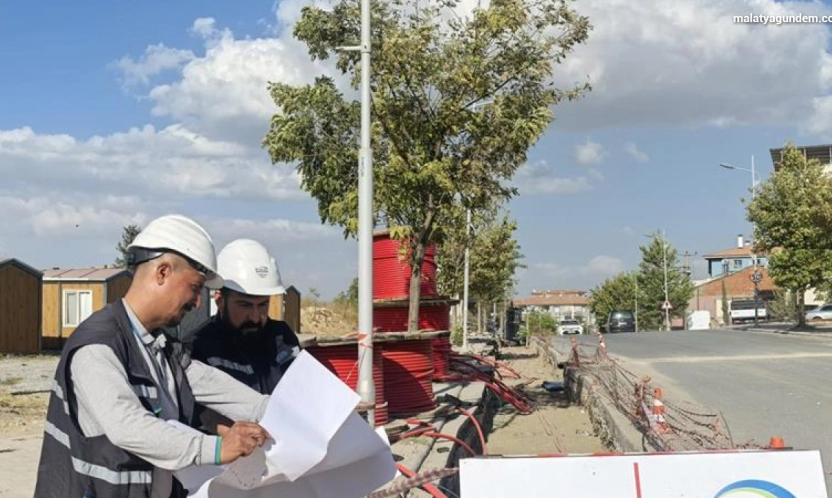 Fırat EDAŞ, Battalgazi'de Enerji Altyapısını Güçlendiriyor