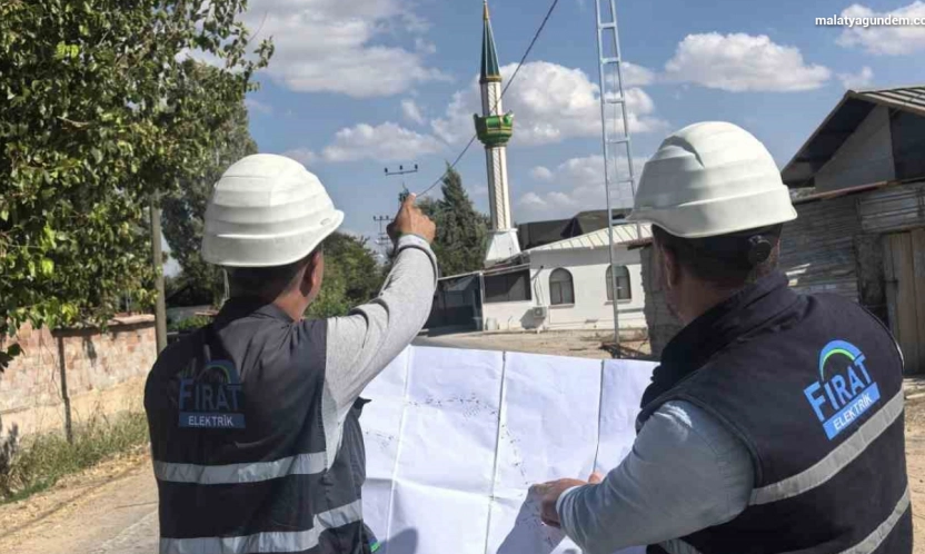 Fırat EDAŞ'tan Akçadağ'a 21 milyon TL'lik altyapı güçlendirme yatırımı