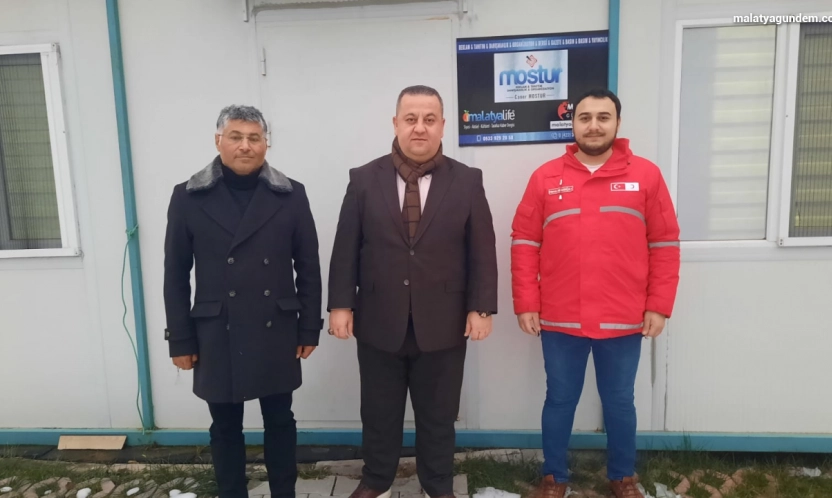 Gören'den 10 Ocak Çalışan Gazeteciler Günü Ziyareti