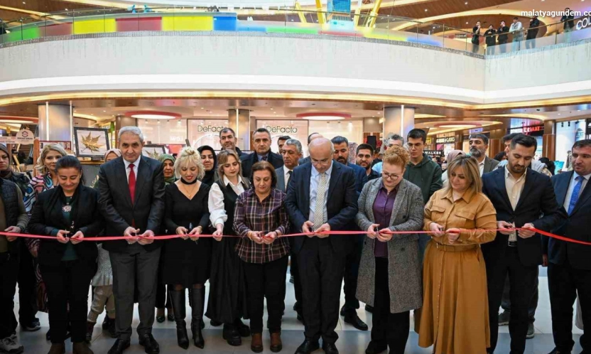 Hasat sergisi sanat severlerle buluştu