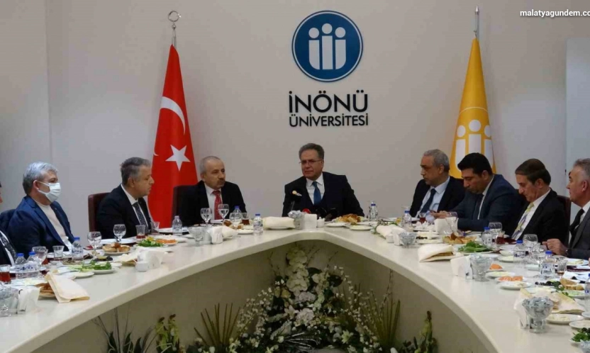 İnönü Üniversitesi Araştırma Üniversitesi hedefine kilitlendi