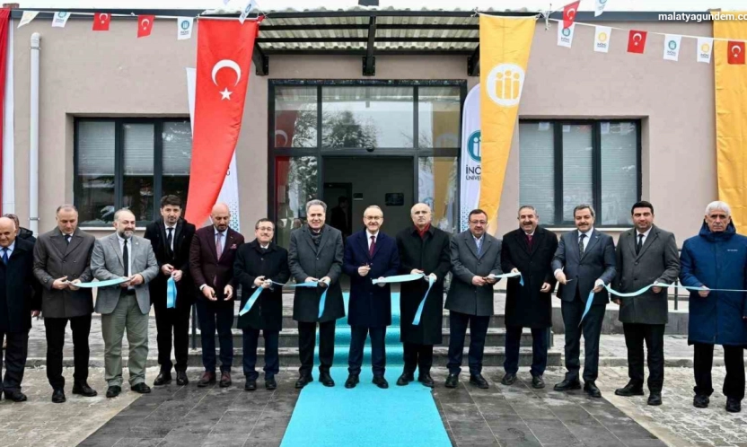 İnönü Üniversitesi Bilimsel ve Teknolojik Araştırma Merkezi törenle hizmete açıldı
