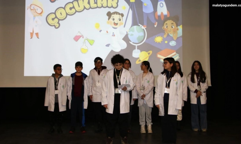 İnönü Üniversitesi'nde 'Kâşif Çocuklar-2' Çocuk Üniversitesi etkinliği tamamlandı