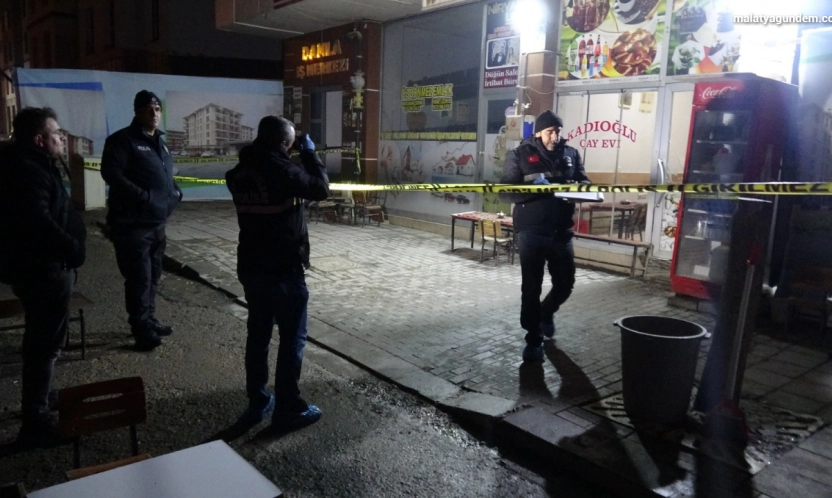 İş yerine düzenlenen silahlı saldırıda 7 kişi yaralandı