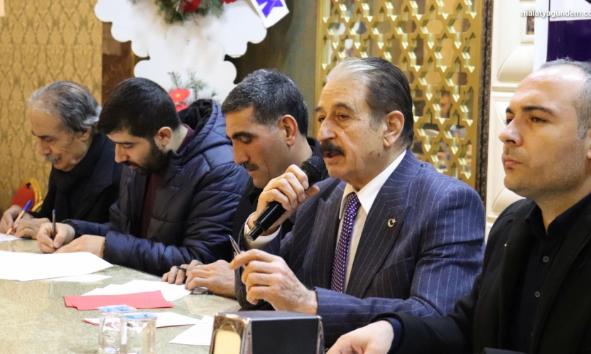 Keskin:  Sadece Esnaftan ve Malatya Halkından Destek Alırız