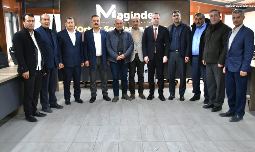 MAGİNDER'den Depremzedelere Ramazan Desteği