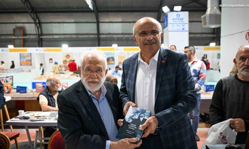 Malatya Anadolu Kitap ve Kültür Fuarı yaklaşık 250 Bin ziyaretçiyi ağırladı