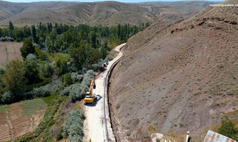 Malatya Büyükşehir Belediyesi'nden Kuluncak'a dev altyapı ve içme suyu yatırımı