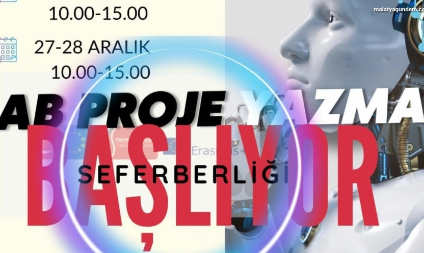 Malatya'da 'AB Proje Seferberliği'