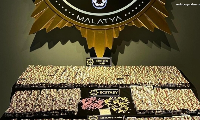 Malatya'da 'torbacı' operasyonu: 6 gözaltı