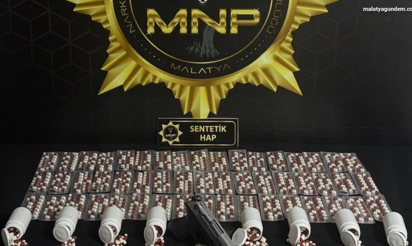 Malatya'da 'torbacı' operasyonu: 1 gözaltı