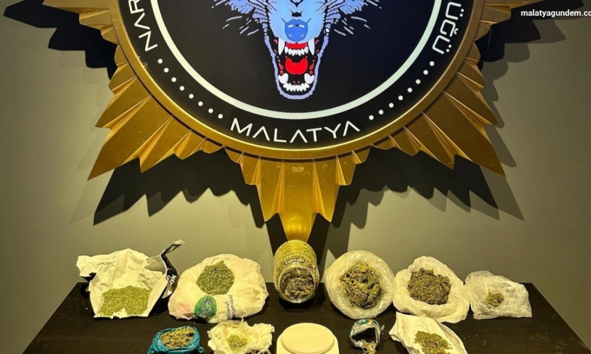 Malatya'da 'torbacı' operasyonu: 1 tutuklama