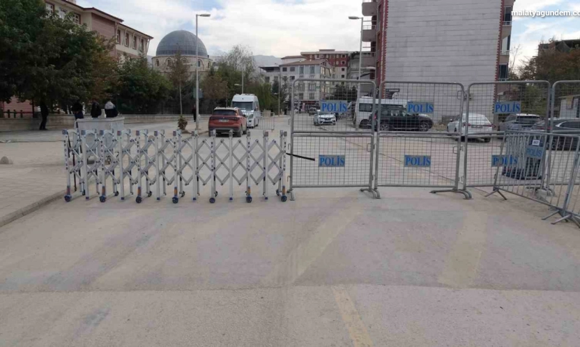 Malatya'da 116 sanıklı organize suç örgütü davası kapalı spor salonunda görülecek