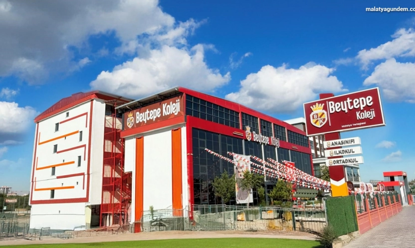 Malatya'da Beytepe Koleji'nden ücretsiz ve ödüllü bursluluk sınavı