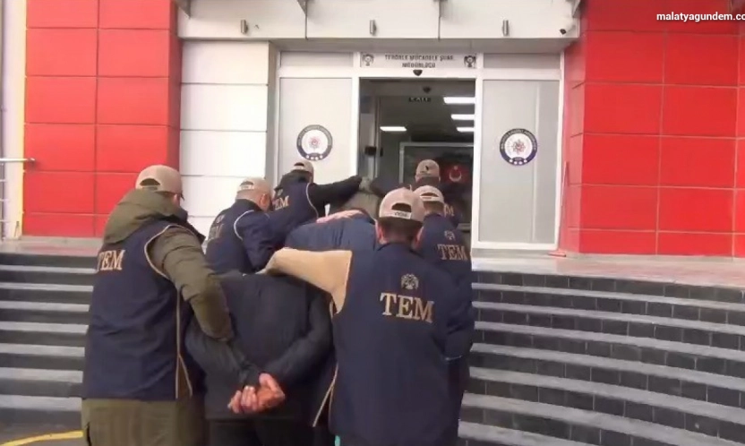 Malatya'da DEAŞ operasyonu: 3 tutuklama