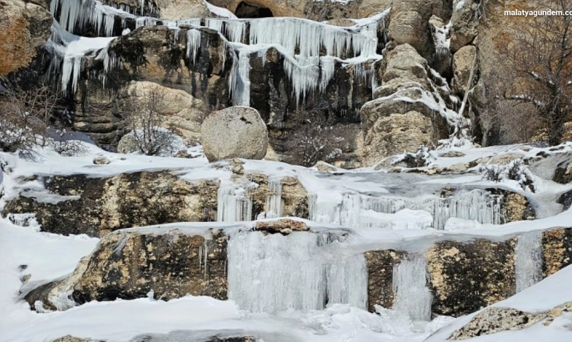 Malatya'da dondurucu soğuklar etkili oluyor