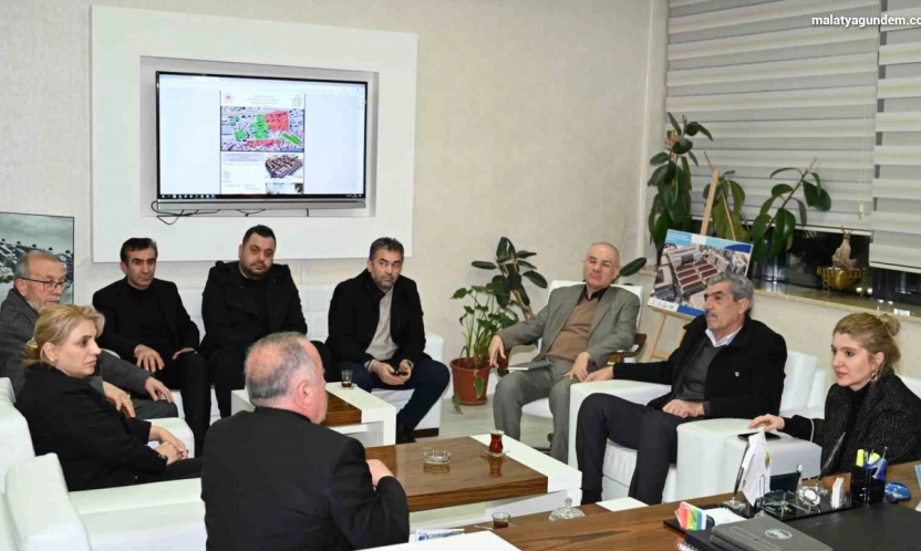 Malatya'da dönüşüm toplantısı