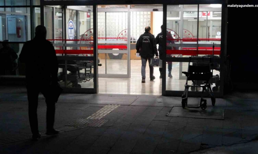 Malatya'da elinden silahla vurulan 1 kişi yaralandı