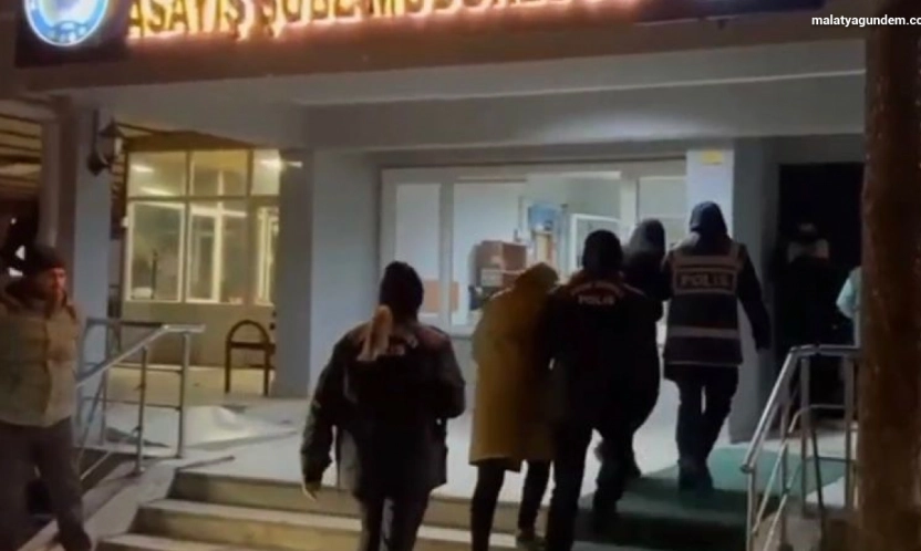 Malatya'da fuhuş operasyonunda tutuklu sayısı 3'e yükseldi