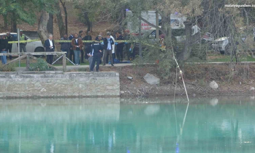 Gölette bulunan cesedin kimliği belli oldu