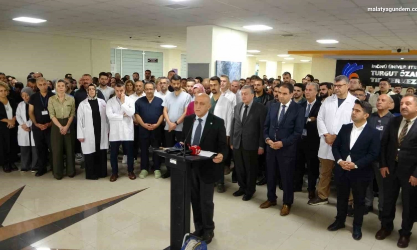 Malatya'da görevi başındaki doktora saldırı