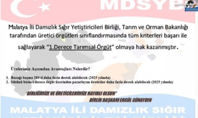 Malatya'da hayvan yetiştiricilerinin avantajı arttı