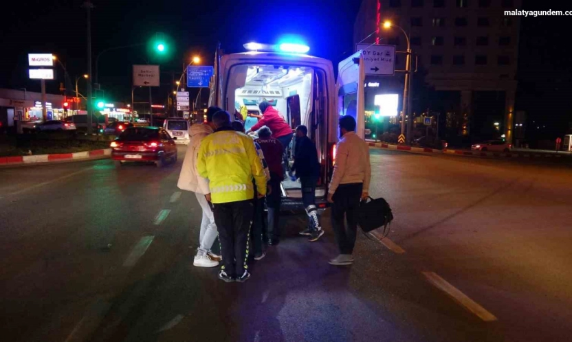 Malatya'da iki ayrı kaza: 4 yaralı