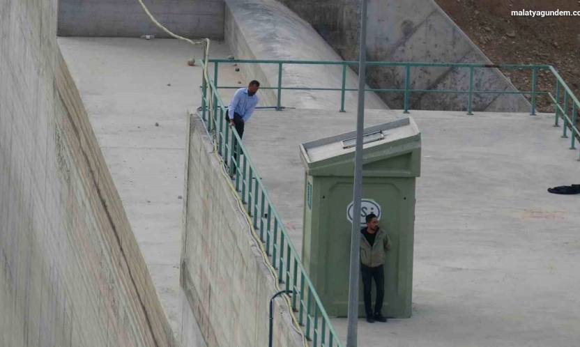 Malatya'da intihar girişimini polis engelledi
