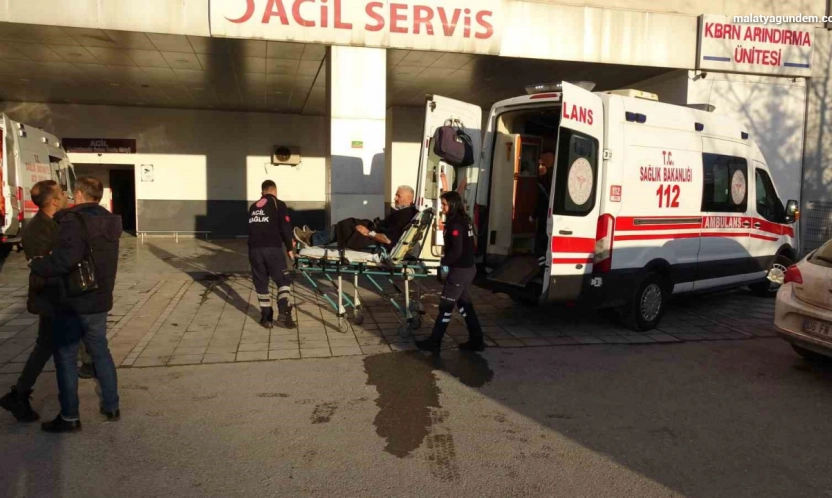 Malatya'da iş yerinde silahlı kavga: 4 yaralı