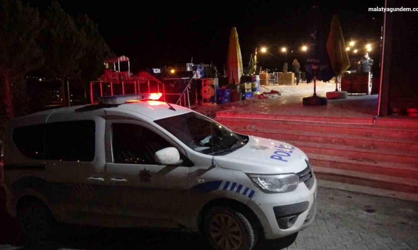 Malatya'da kafede silahlı kavga: 1 yaralı