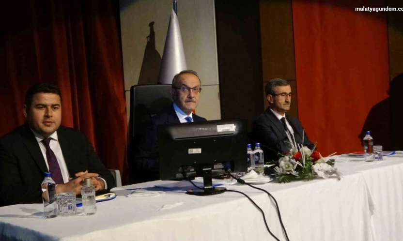 Malatya'da kamu yatırımlarının tutarı 103 milyar TL'yi aştı