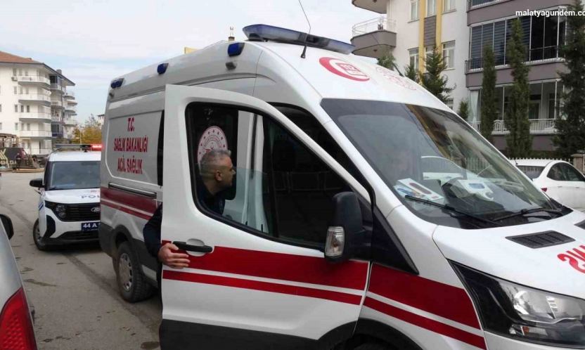 Malatya'da karbonmonoksit zehirlenmesi şüphesi: 1 kişi hastaneye kaldırıldı