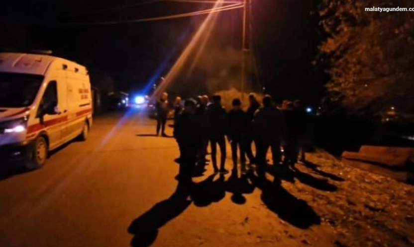 Malatya'da kayıp yaşlı adamı arama çalışmaları sürüyor