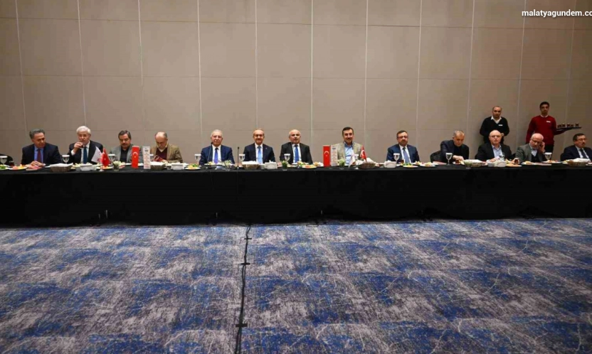 Malatya'da kültür ve gelecek vizyonu buluşması