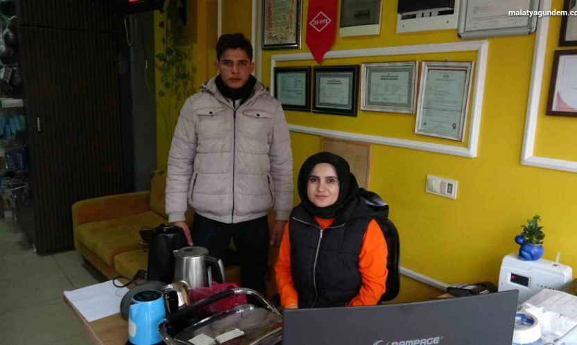 Malatya'da maddi hasarlı kaza sonrası genç darp edildi iddiası