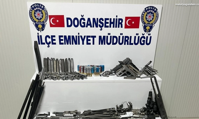 Malatya'da ruhsatsız silah operasyonu: 1 tutuklama