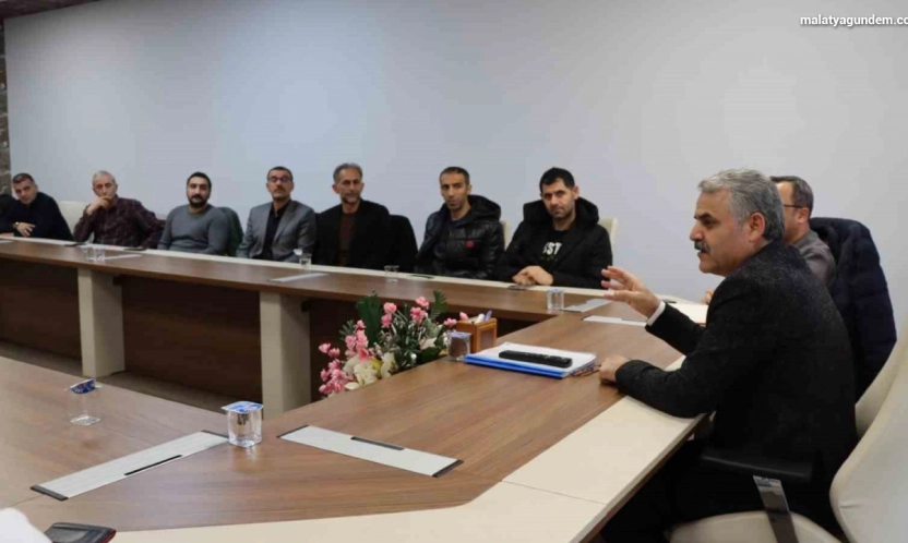 Malatya'da spor tesislerinin hizmet kalitesi değerlendirildi