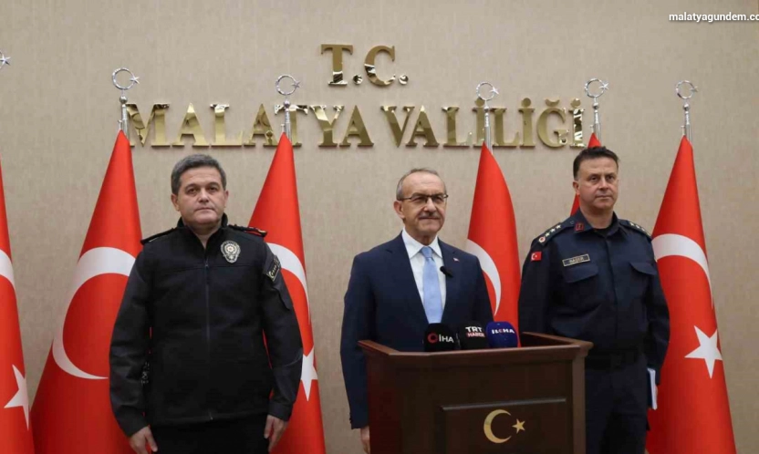 Malatya'da suç oranları düşüyor