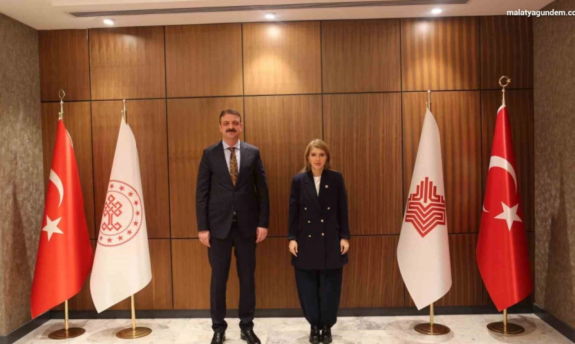 Malatya'da tarihi camiler Kurban Bayramı'na hazırlanıyor