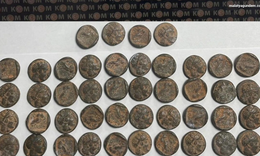 Malatya'da tarihi eser kaçakçılığı operasyonu